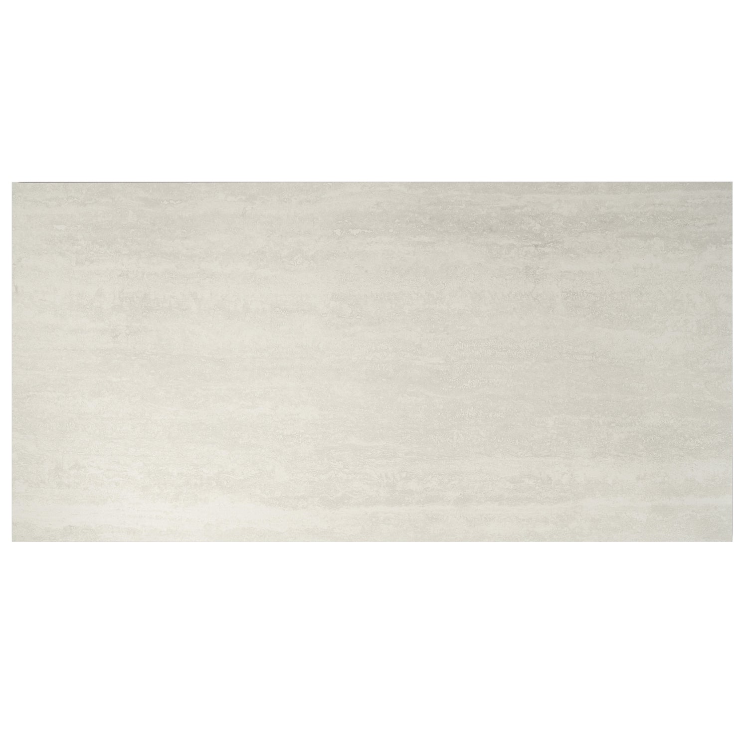 Ivory 24x48 Matte Plain Porcelain Large Tile (2 pack, 15.55 sq ft/case)