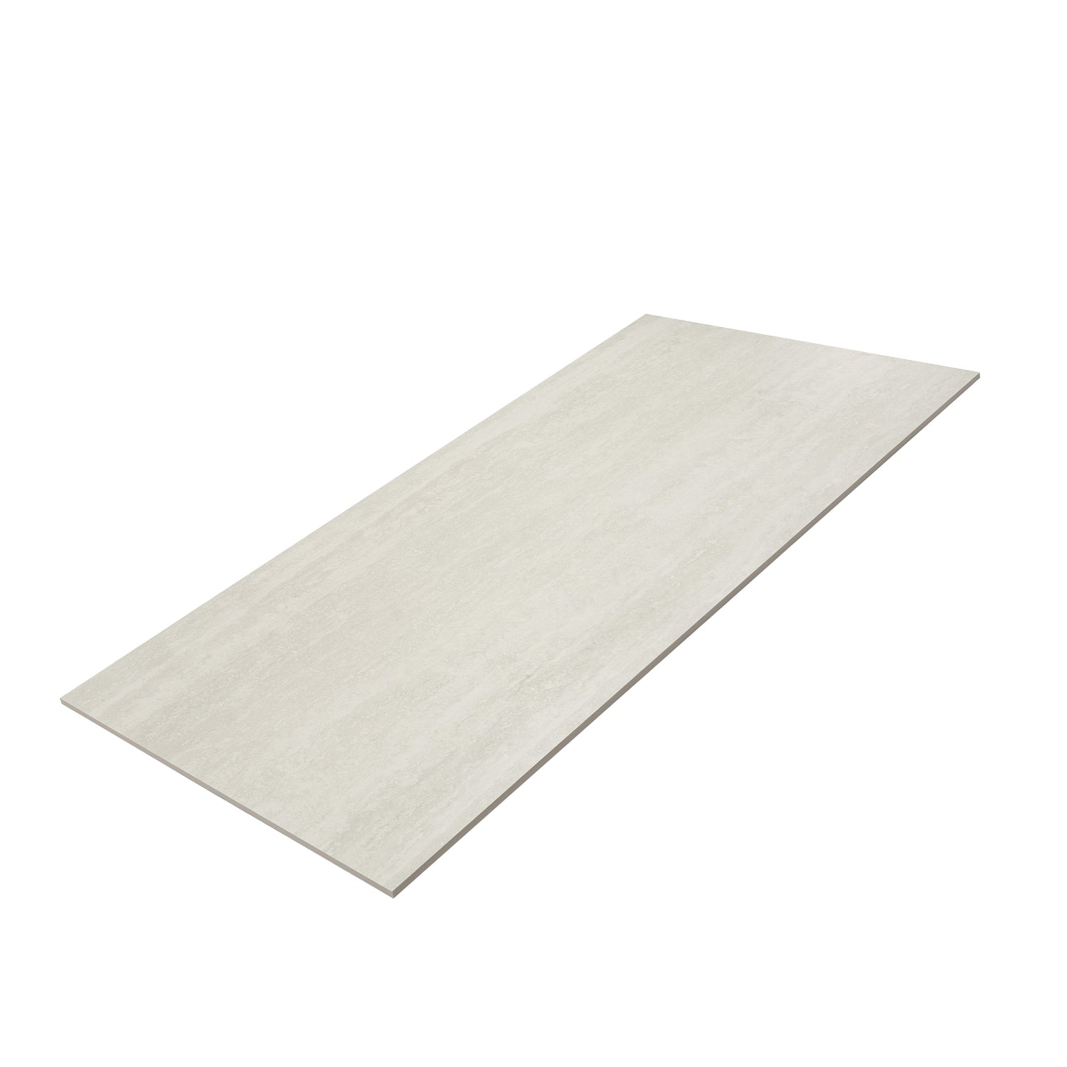 Ivory 24x48 Matte Plain Porcelain Large Tile (2 pack, 15.55 sq ft/case)