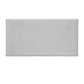 Sample - White 3x6 in. Glossy Ceramic Subway Tile (5 sq ft/case, 40 pack)