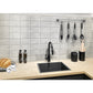 Sample - White 3x6 in. Glossy Ceramic Subway Tile (5 sq ft/case, 40 pack)
