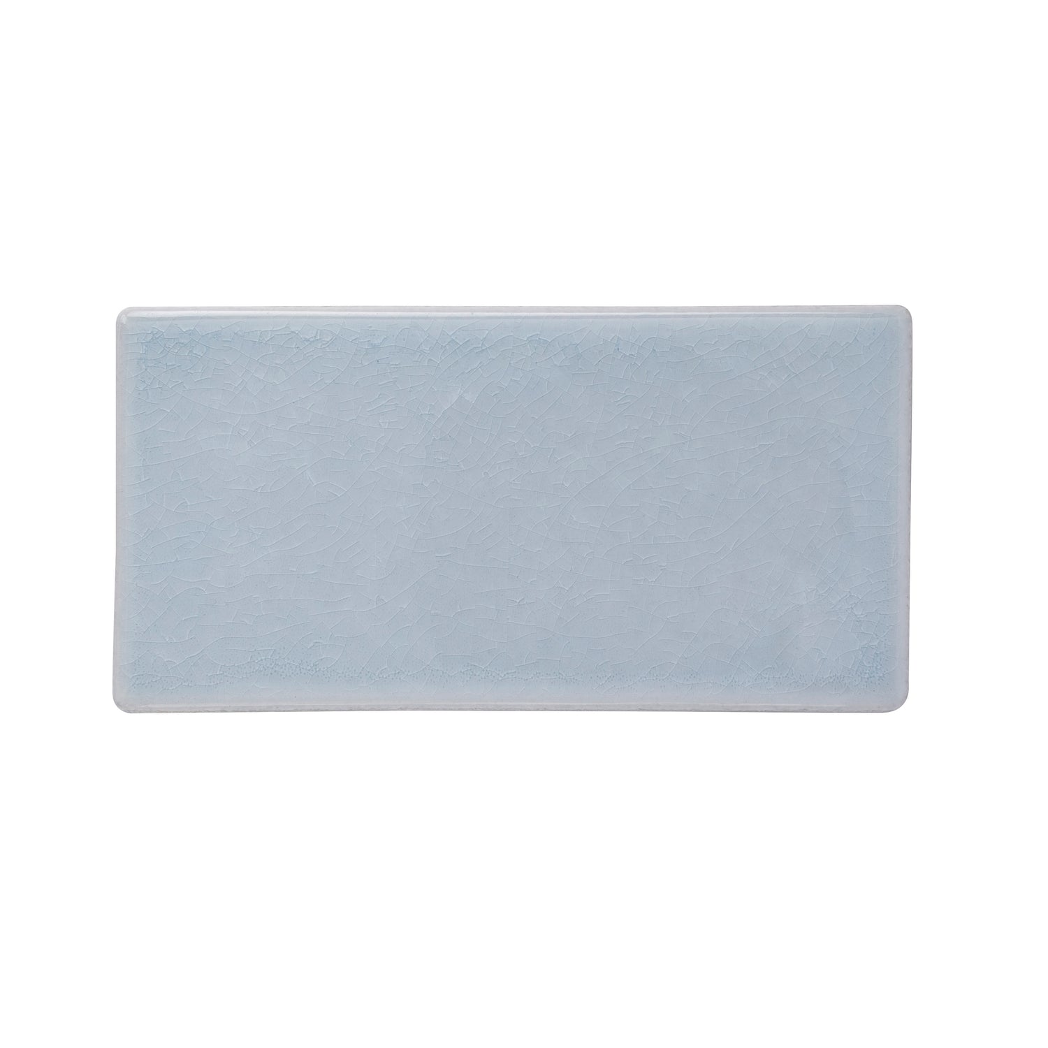 Snow White 3x6 in. Glossy Ceramic Subway Tile (5 sq ft/case, 40 pack)