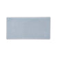 Sample - Snow White 3x6 in. Glossy Ceramic Subway Tile (5 sq ft/case, 40 pack)