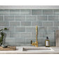 Snow White 3x6 in. Glossy Ceramic Subway Tile (5 sq ft/case, 40 pack)