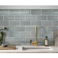 Sample - Snow White 3x6 in. Glossy Ceramic Subway Tile (5 sq ft/case, 40 pack)