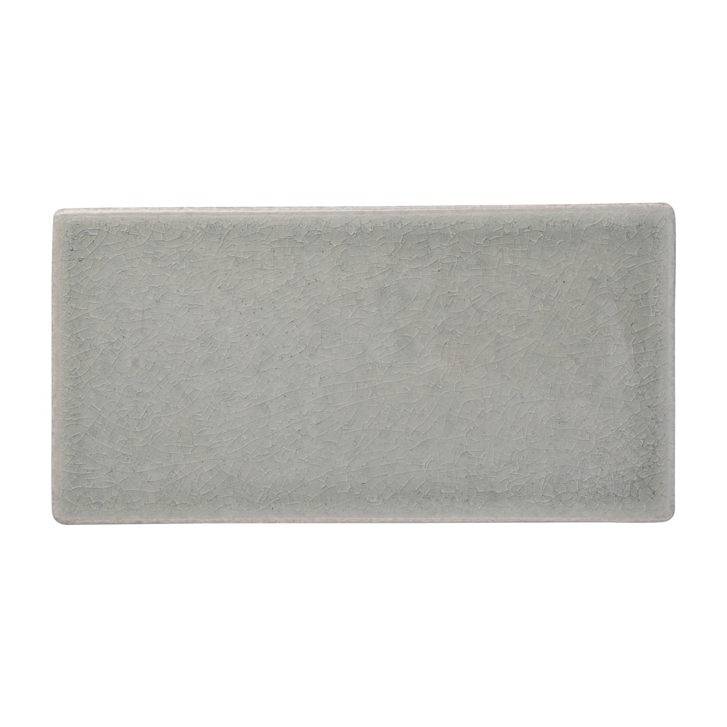 Slate Blue 3x6 in. Glossy Ceramic Subway Tile (5 sq ft/case, 40 pack)