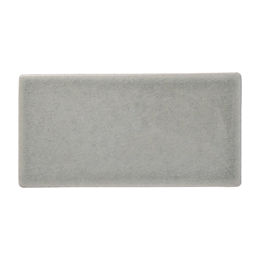 Slate Blue 3x6 in. Glossy Ceramic Subway Tile (5 sq ft/case, 40 pack)