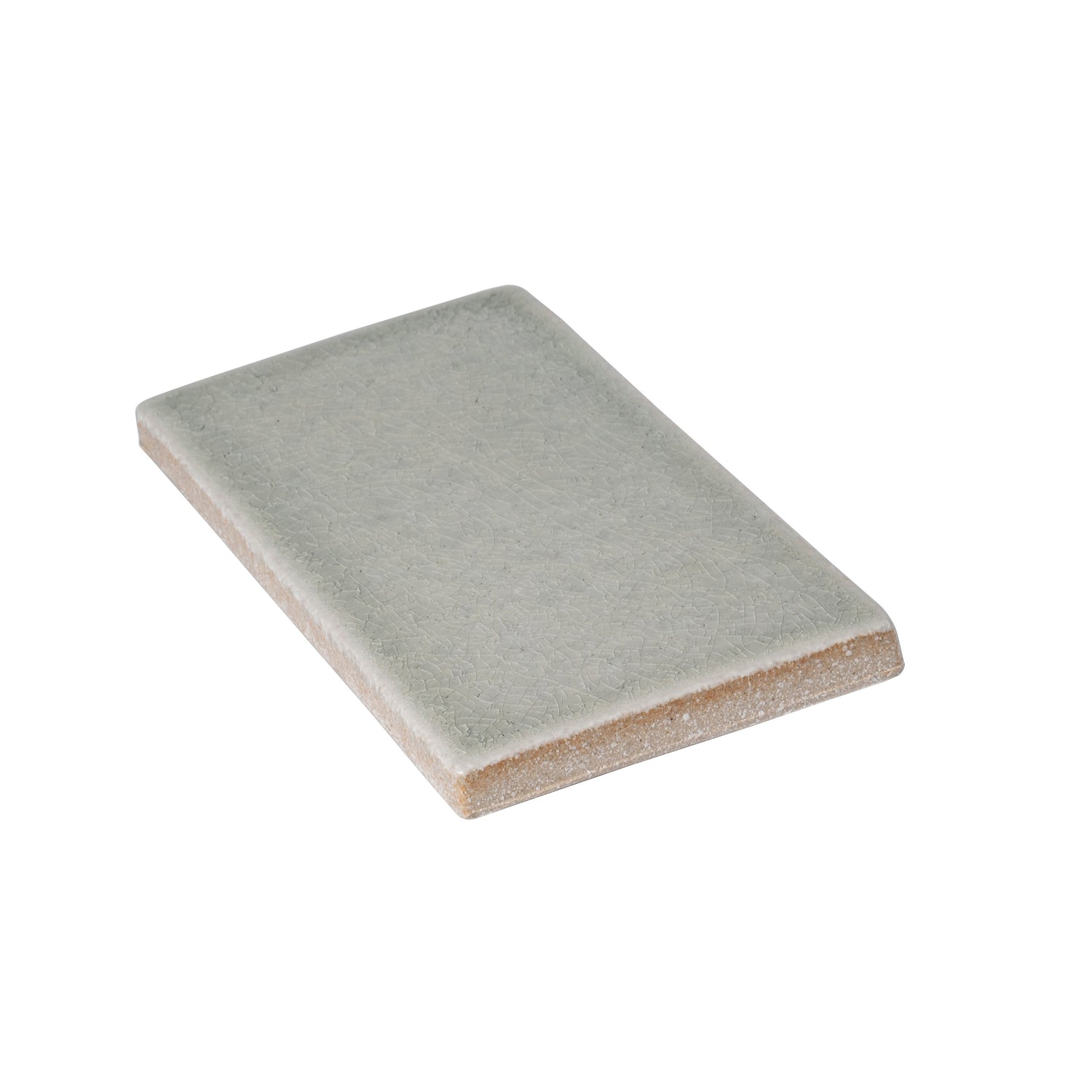 Sample - Slate Blue 3x6 in. Glossy Ceramic Subway Tile (5 sq ft/case, 40 pack)