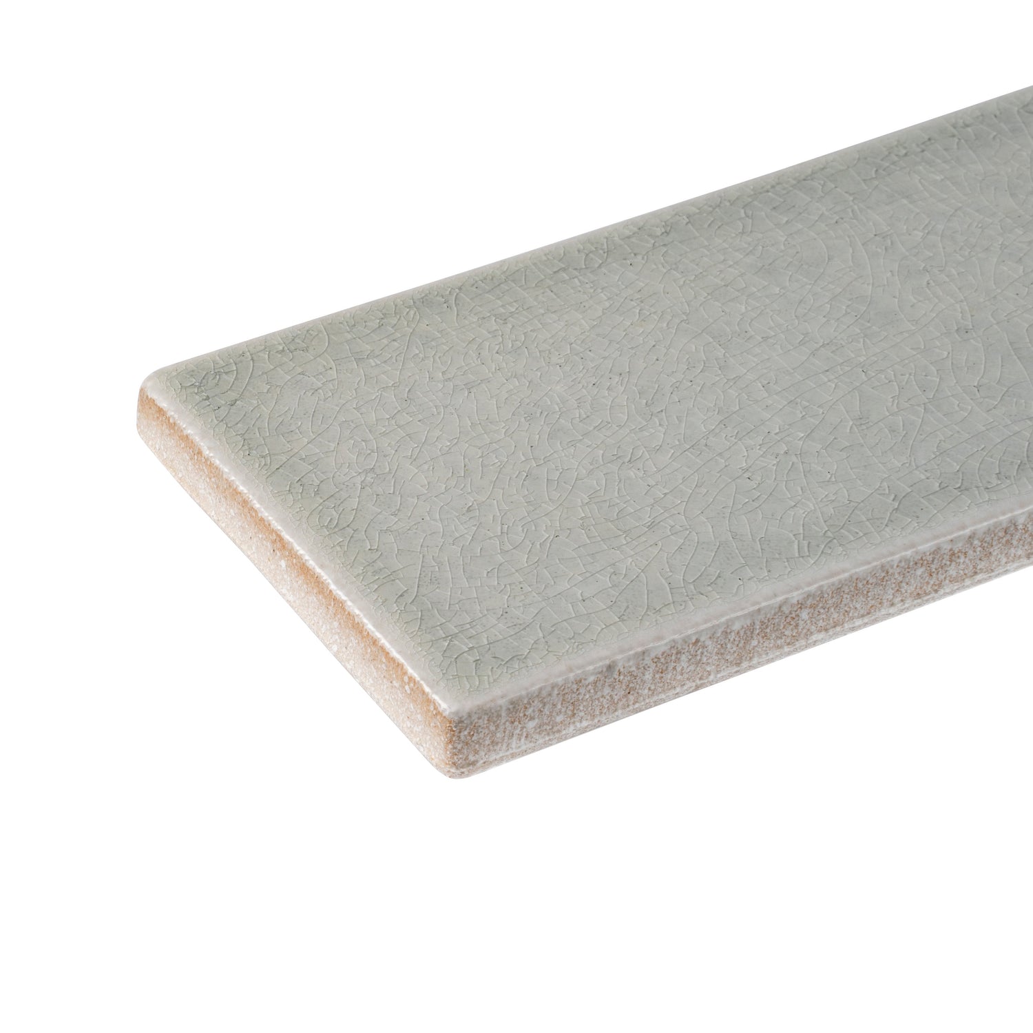 Sample - Slate Blue 3x6 in. Glossy Ceramic Subway Tile (5 sq ft/case, 40 pack)