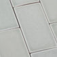 Slate Blue 3x6 in. Glossy Ceramic Subway Tile (5 sq ft/case, 40 pack)