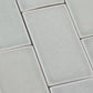 Sample - Slate Blue 3x6 in. Glossy Ceramic Subway Tile (5 sq ft/case, 40 pack)