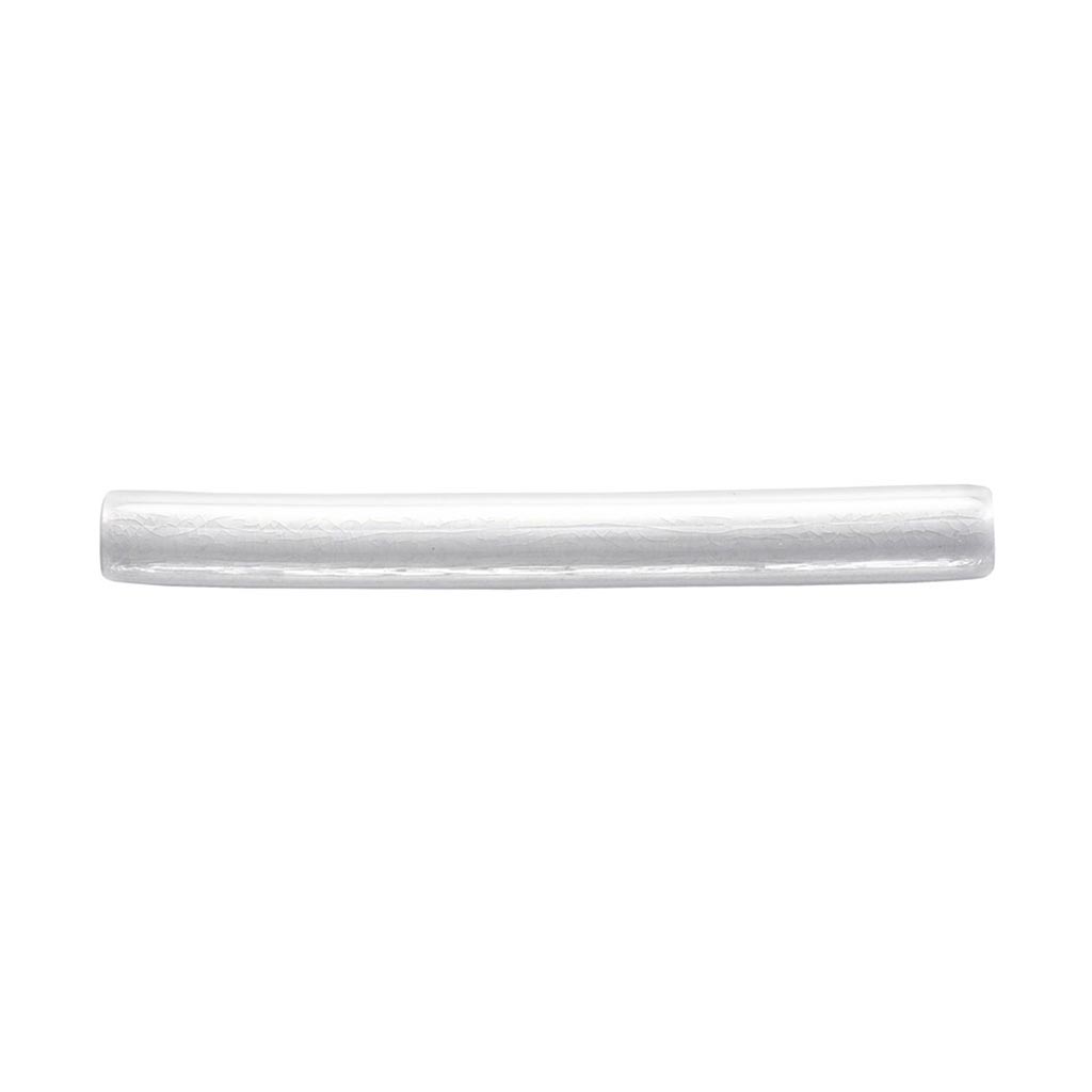 Pistachio Green 0.6x6 Glossy Ceramic Pencil Tile Trim (10 pack, 0.25 sq ft/case) - Sample