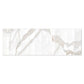 White Gray 16x48 Matte Ceramic Large Format Tile (3 pack, 15.5 sq ft/case)