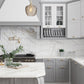 White Gray 16x48 Matte Ceramic Large Format Tile (3 pack, 15.5 sq ft/case)