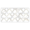 Sample - White Gold 24x48 Polished Diamond Porcelain Large Format Tile (1 pack, 7.75 sq ft/case)
