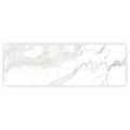 Sample - Soft White 16x48 Matte Ceramic Large Format Tile (3 pack, 15.5 sq ft/case)