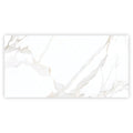 Sample - Bright White Gold 24x48 Polished Porcelain Large Format Tile (2 pack, 15.5 sq ft/case)