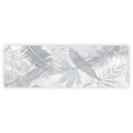 Sample - White Gray 16x48 3rd Fired Ceramic Large Format Tile (2 pack, 10.34 sq ft/case)