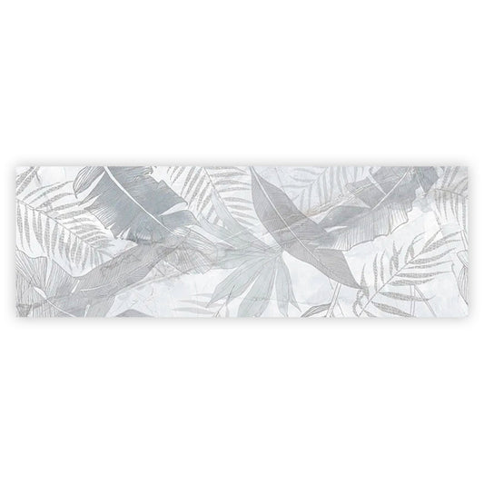 Sample-White Gray 16x48 3rd Fired Ceramic Large Format Tile (2 pack, 10.34 sq ft/case)
