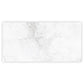 Strata 47.25 in. x 23.6 in. Polished Bright White with Gray Ceramic Large Format Wall and Floor Tile (15.5 sq ft/case) - 2 Pack