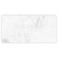 Strata 47.25 in. x 23.6 in. Polished Bright White with Gray Ceramic Large Format Wall and Floor Tile (15.5 sq ft/case) - 2 Pack