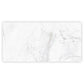 Strata 47.25 in. x 23.6 in. Polished Bright White with Gray Ceramic Large Format Wall and Floor Tile (15.5 sq ft/case) - 2 Pack