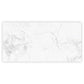 Strata 47.25 in. x 23.6 in. Polished Bright White with Gray Ceramic Large Format Wall and Floor Tile (15.5 sq ft/case) - 2 Pack