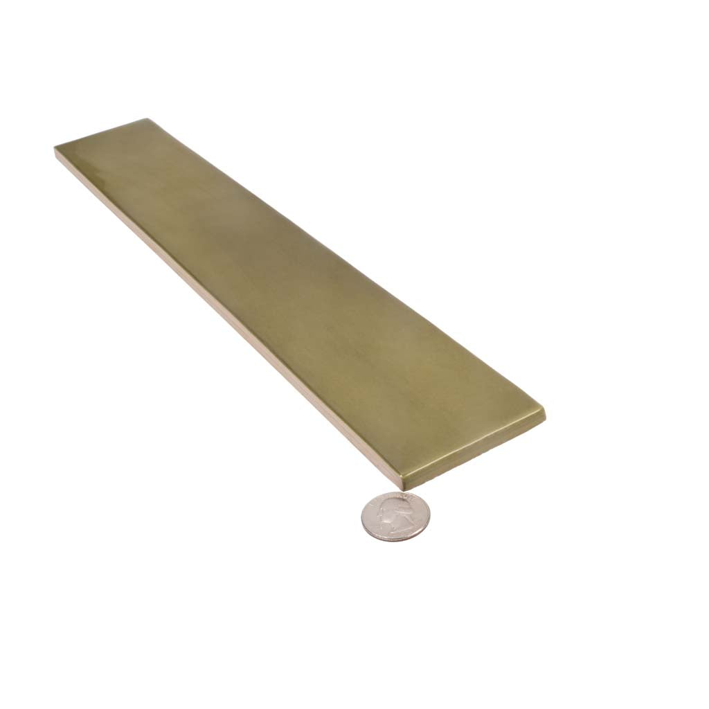 Olive Green 2.6x16 Glossy Ceramic Subway Tile (38 pack, 10.76 sq ft/case) - Sample