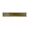 Sample - Olive Green 2.6x16 Glossy Ceramic Subway Tile (38 pack, 10.76 sq ft/case)