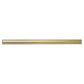 Olive Green 0.5x8 Glossy Ceramic Pencil Tile Trim (10 pack, 0.3 sq ft/case) - Sample