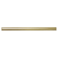 Sample - Olive Green 0.5x8 Glossy Ceramic Pencil Tile Trim (10 pack, 0.3 sq ft/case)