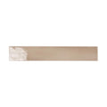 Sample - Beige 2.6x16 Glossy Ceramic Subway Tile (38 pack, 10.76 sq ft/case)