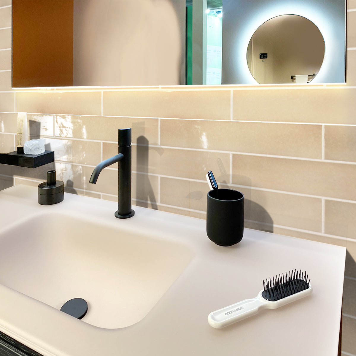 3x16 Silken Beige Subway Tile