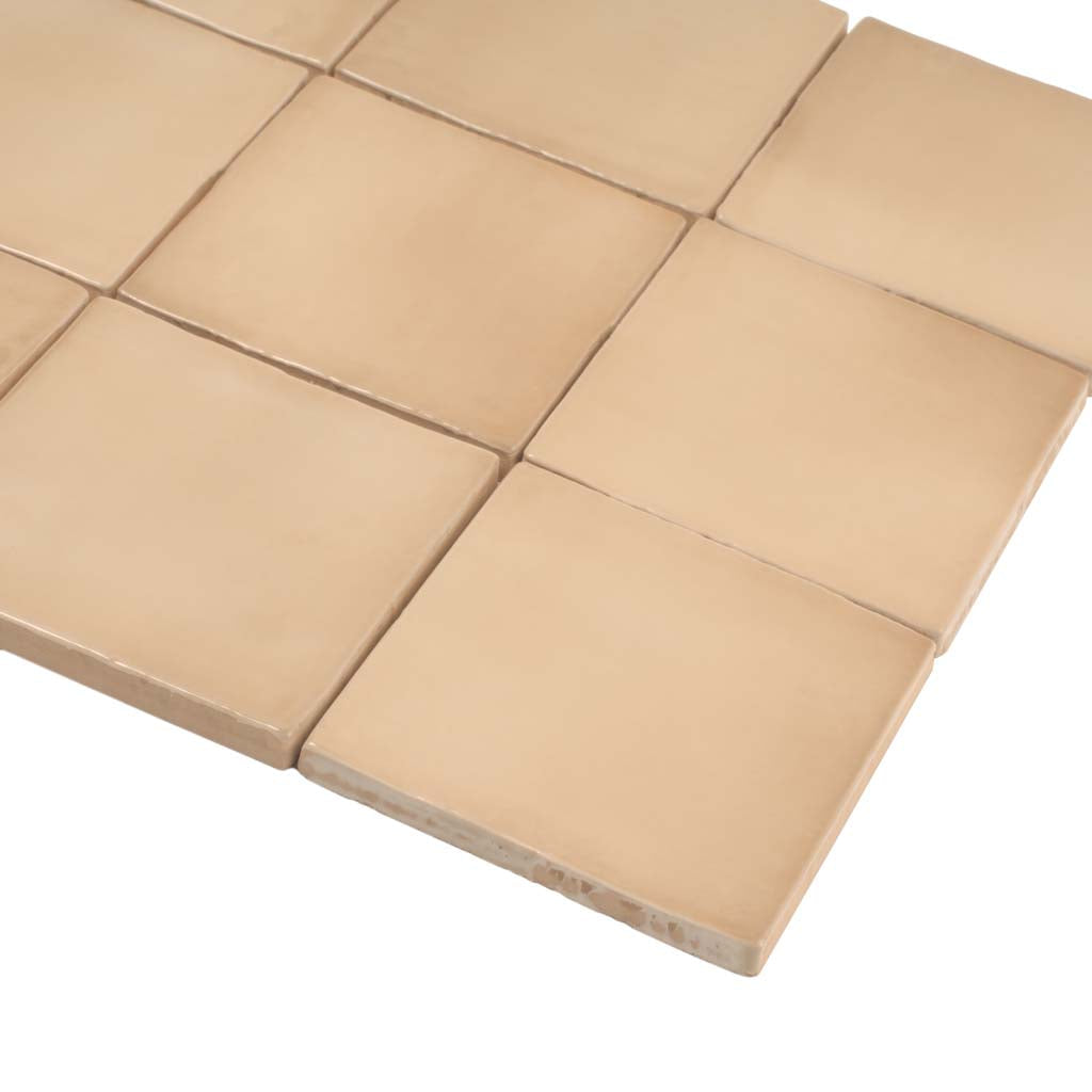 4x4 Silken Beige Wall Tile