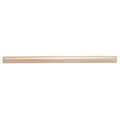 Sample - Beige 0.5x8 Glossy Ceramic Pencil Tile Trim (10 pack, 0.3 sq ft/case)