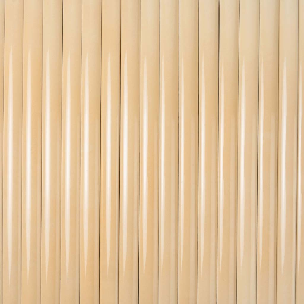 Beige 0.5x8 Glossy Ceramic Pencil Tile Trim (10 pack, 0.3 sq ft/case) - Sample