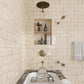 4x4 Silken Beige Ceramic Tile
