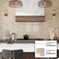 Beige 0.5x8 Glossy Ceramic Pencil Tile Trim (10 pack, 0.3 sq ft/case) - Sample
