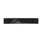 Black 2.6x16 Glossy Ceramic Subway Tile (38 pack, 10.76 sq ft/case) - Sample