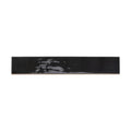 Black 2.6x16 Glossy Ceramic Subway Tile (38 pack, 10.76 sq ft/case) - Sample