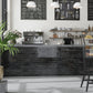 3x16 Silken Black Tile