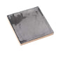 Black 4x4 Glossy Square Ceramic Tile (50 pack, 5.38 sq ft/case) - Sample