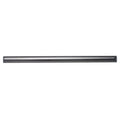 Sample - Black 0.5x8 Ceramic Glossy Pencil Tile Trim (10 pack, 0.3 sq ft/case)
