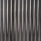 Black 0.5x8 Ceramic Glossy Pencil Tile Trim (10 pack, 0.3 sq ft/case) - Sample