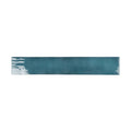Sample - Teal Green 2.6x16 Glossy Ceramic Subway Tile (38 pack, 10.76 sq ft/case)
