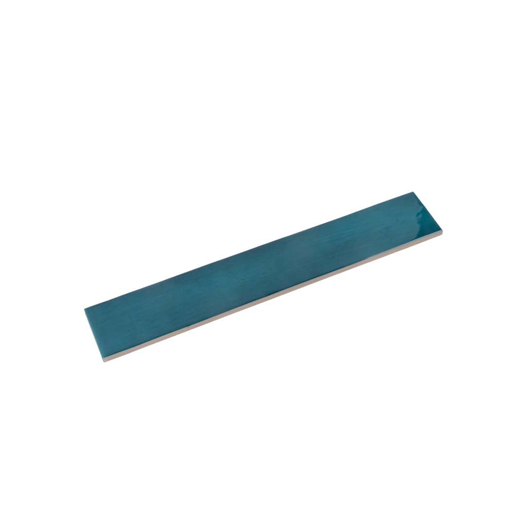 Teal Green 2.6x16 Glossy Ceramic Subway Tile (15 Cases, 161.4 sqft