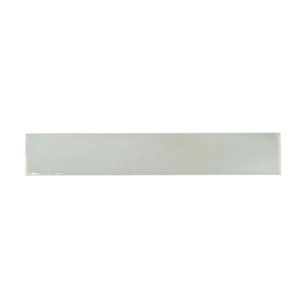 Tea Green 2.6x16 Glossy Ceramic Subway Tile (38 pack, 10.76 sq ft/case) - Sample