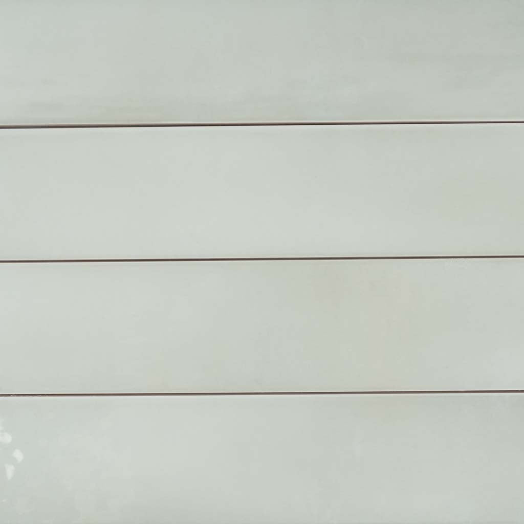 Tea Green 2.6x16 Glossy Ceramic Subway Tile (38 pack, 10.76 sq ft/case) - Sample