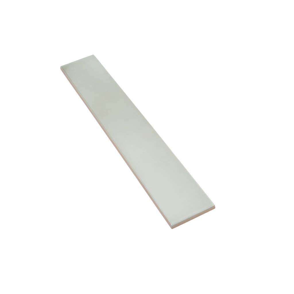 Tea Green 2.6x16 Glossy Ceramic Subway Tile (38 pack, 10.76 sq ft/case) - Sample