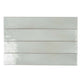 Tea Green 2.6x16 Glossy Ceramic Subway Tile (38 pack, 10.76 sq ft/case) - Sample