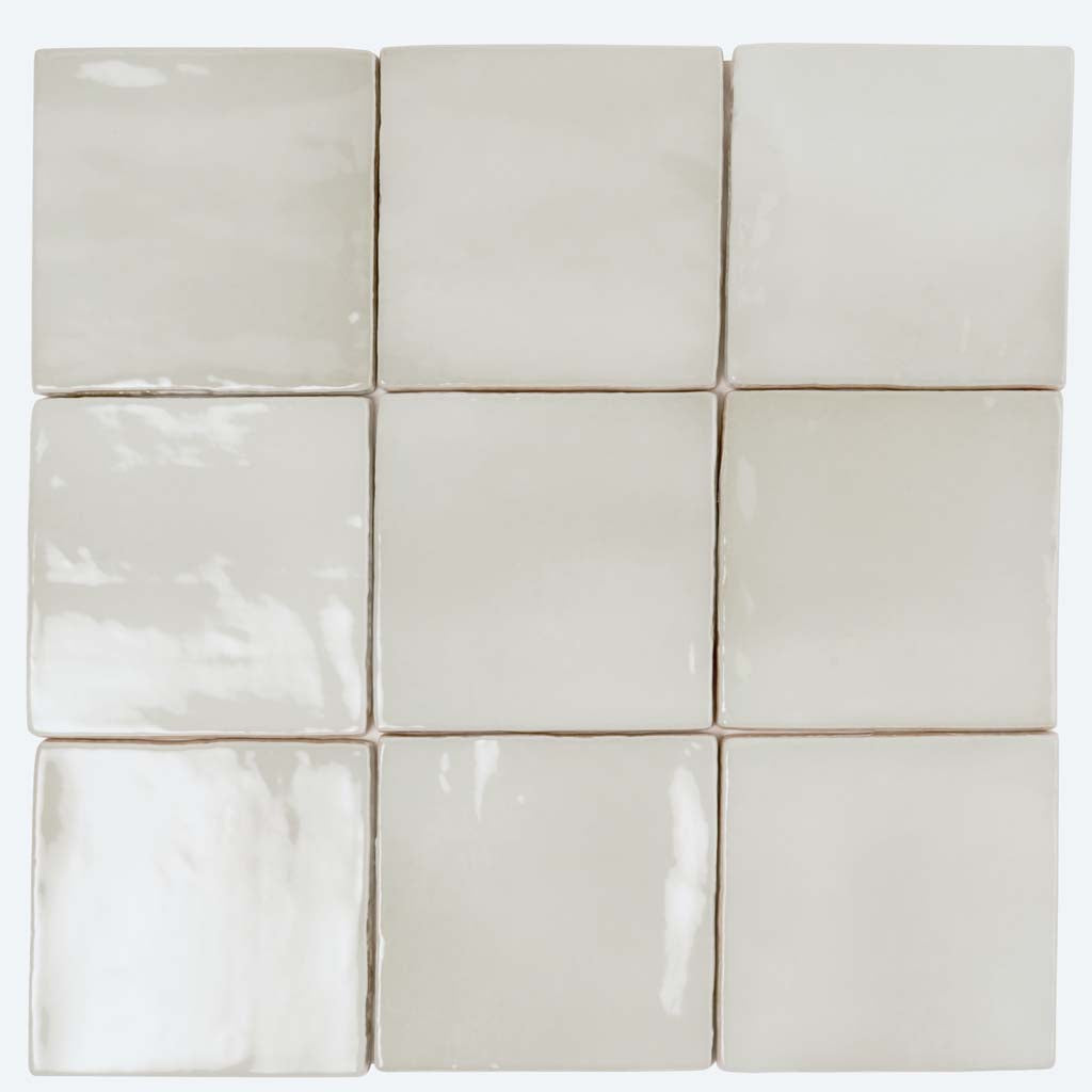 Silken Green Glossy Tile